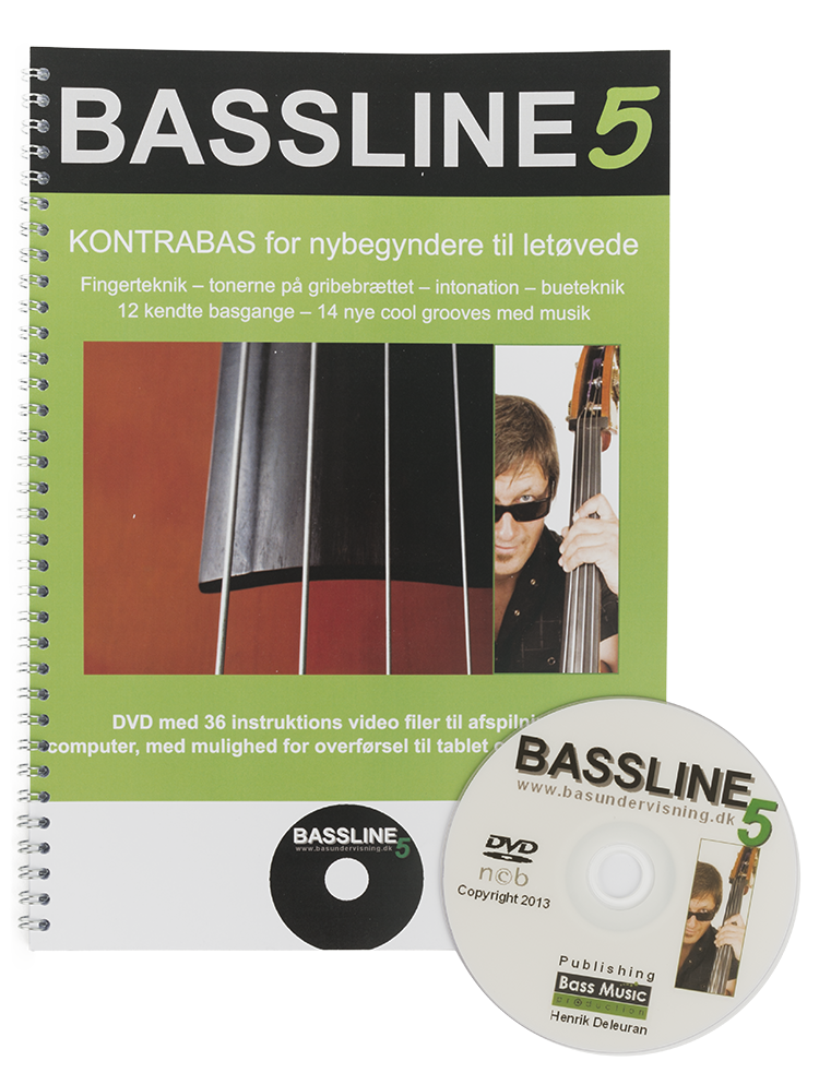 Bassline 5 (Nodebog + DVD)