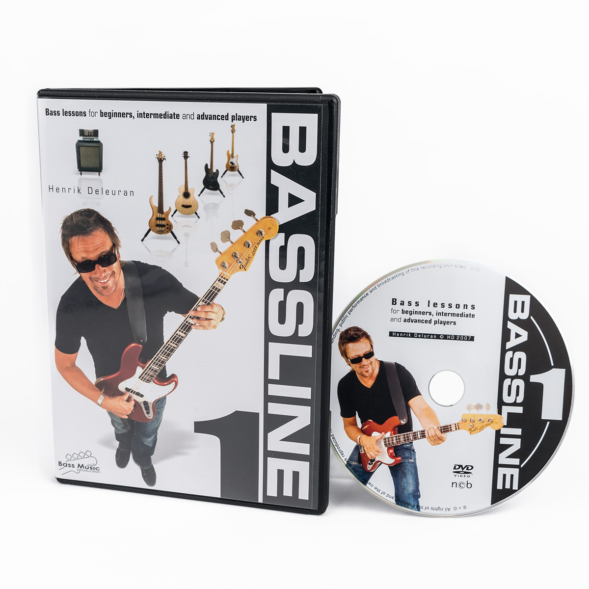 Bassline 1 english eductaional dvd