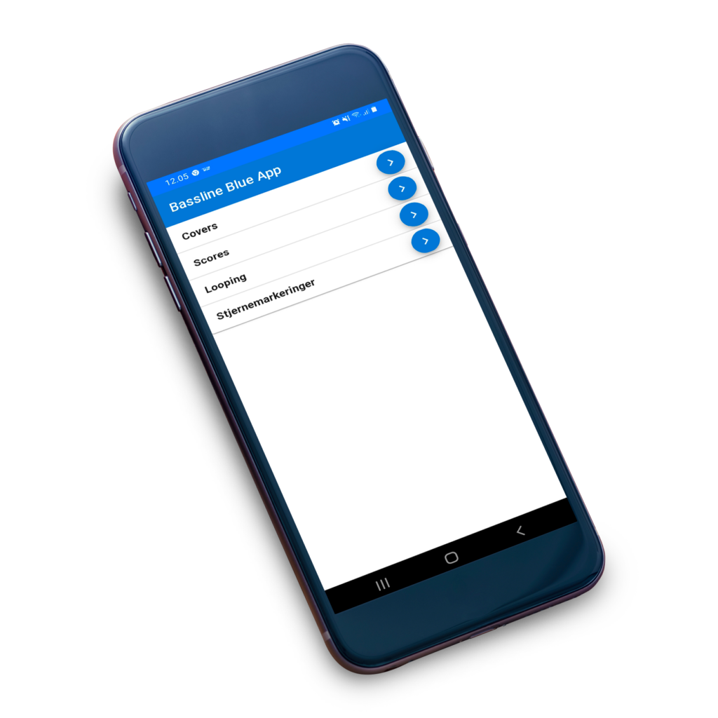 Bassline VIP app