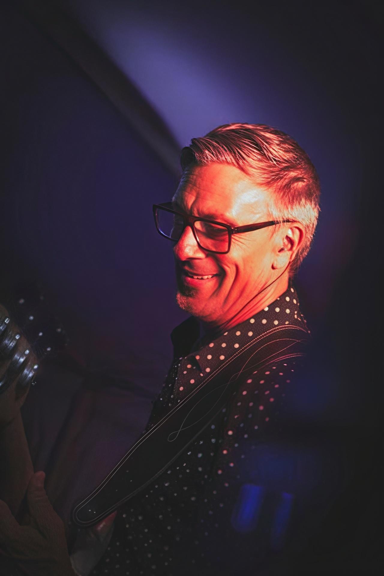 Henrik Deleuran, indehaver af Basundervisning.dk og Soundlab