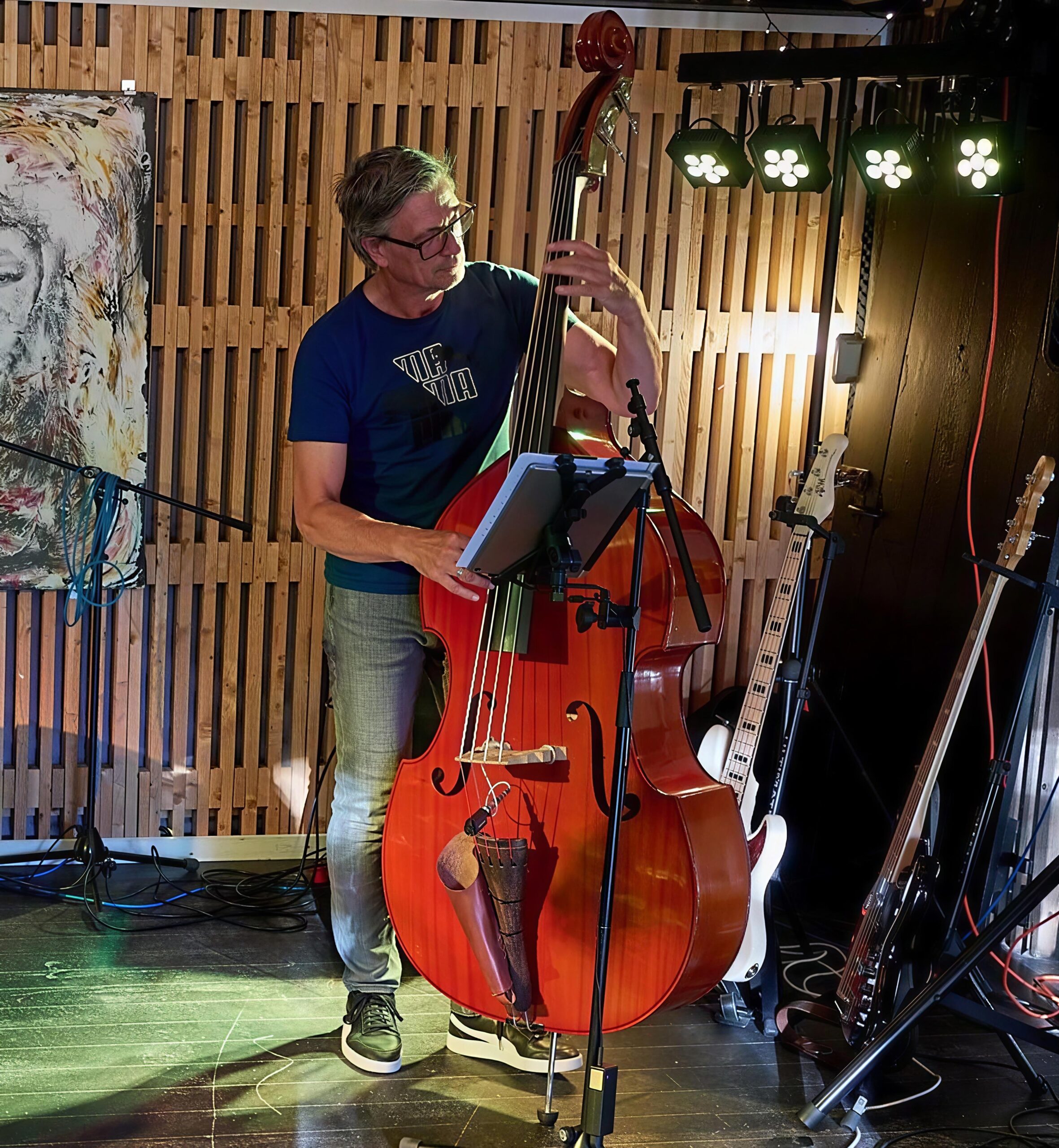 Henrik Deleuran, indehaver af Basundervisning.dk og Soundlab