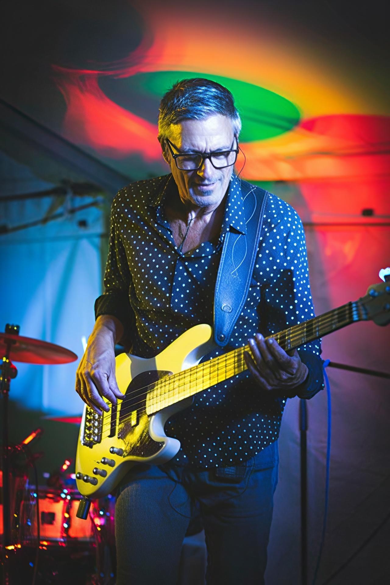 Henrik Deleuran, indehaver af Basundervisning.dk og Soundlab