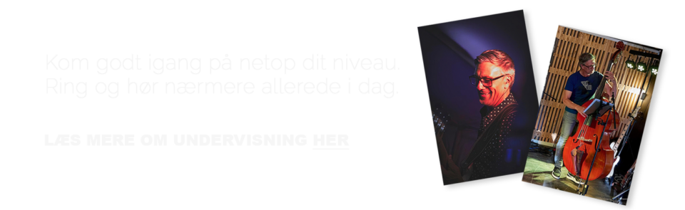 Om undervisningen